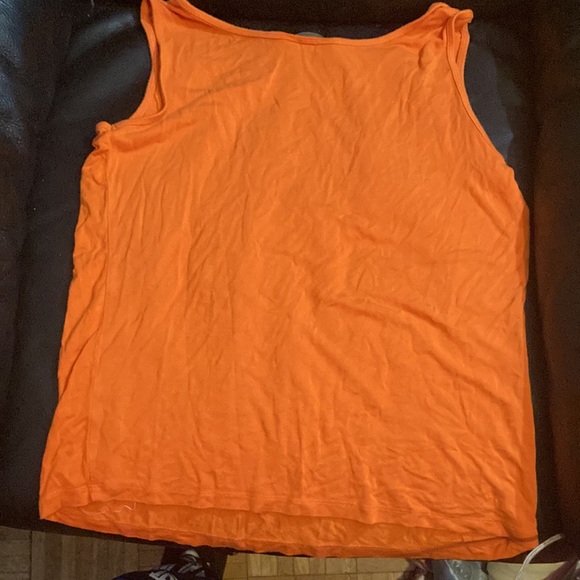 Multiples woman, size medium, orange, tank top - Picture 3 of 3